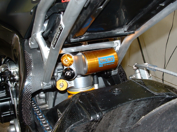 hlins TTX 36 Federbein